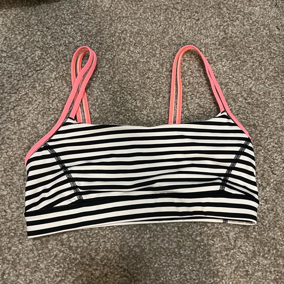 lululemon athletica Other - Lululemon-Striped Sports Bra-Size 6